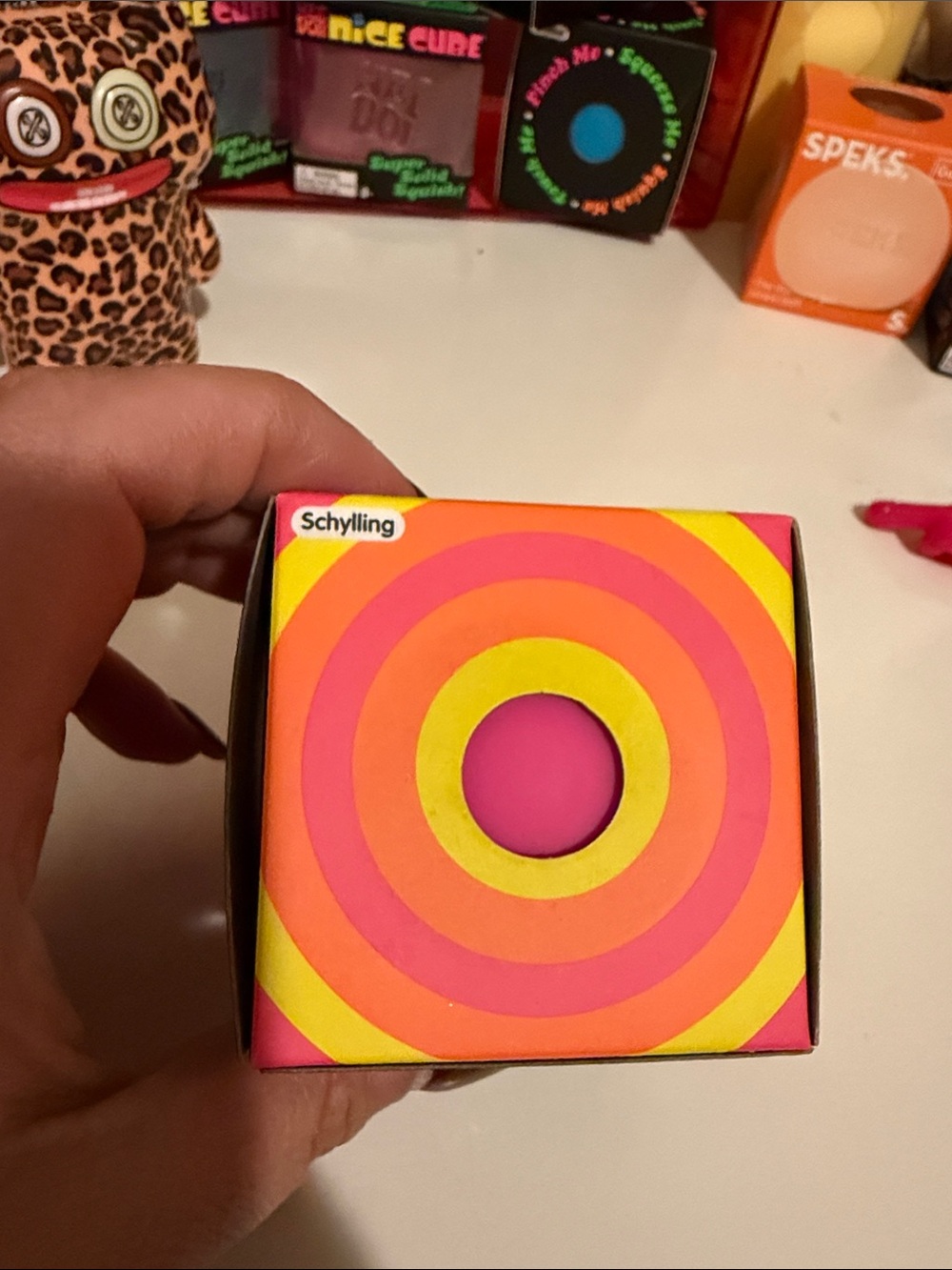 NeeDoh Color Change - Pink - Picture 4 of 6